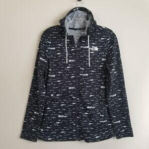 The North Face Printed Hoodie Jacket Size Small